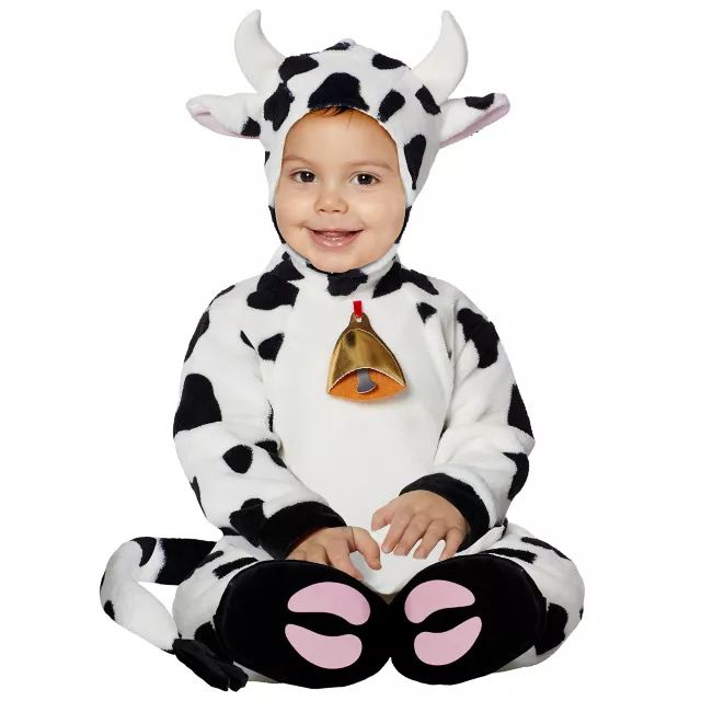 Baby Cow One Piece Costume - Spirithalloween.com