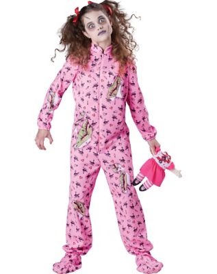 Pajama girl costume new arrivals