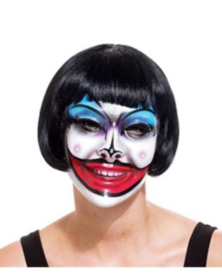 Female Clown Mask - Spirithalloween.com