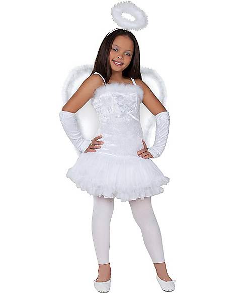 Kids Heaven Sent Angel Costume - Spirithalloween.com