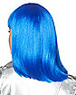 Dark Blue Pageboy Wig
