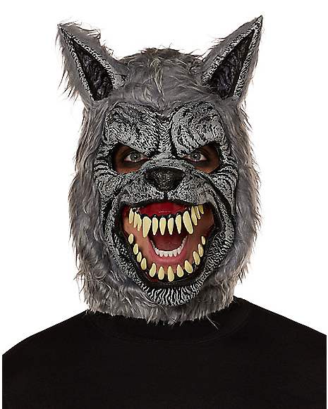 Wolf Spirit Costume with Mask Wolf Spirit Costume with Mask