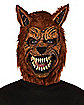 Animotion Brown Werewolf Full Mask