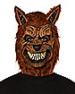 Animotion Brown Werewolf Full Mask