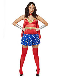 Deluxe Wonder Woman Superhero Weapon Womens Women Costume Accessories Kit