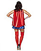Adult Wonder Woman Corset Costume - DC Comics