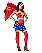 Adult Wonder Woman Corset Costume - DC Comics