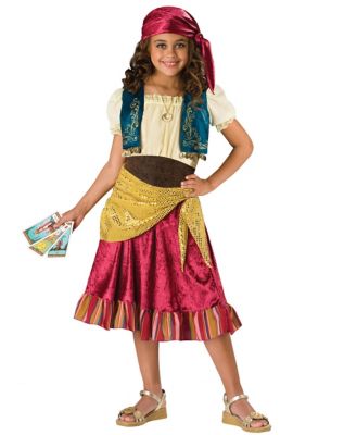 Gypsy Girl Child Costume - Spirithalloween.com