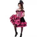 Can Can Dancer Girls Costume at Spencer's