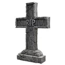 1.5 Ft RIP Tombstone at Spirit Halloween