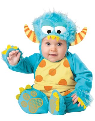 Little Monster Baby Costume - Spirithalloween.com