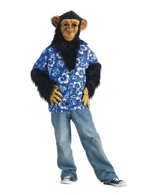 Tropical Chimp Boy's Costume - Spirithalloween.com