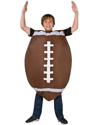 Football Inflatable Kick Me Boy's Costume - Spirithalloween.com