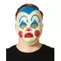 Clown Doll Half Mask at Spencer's