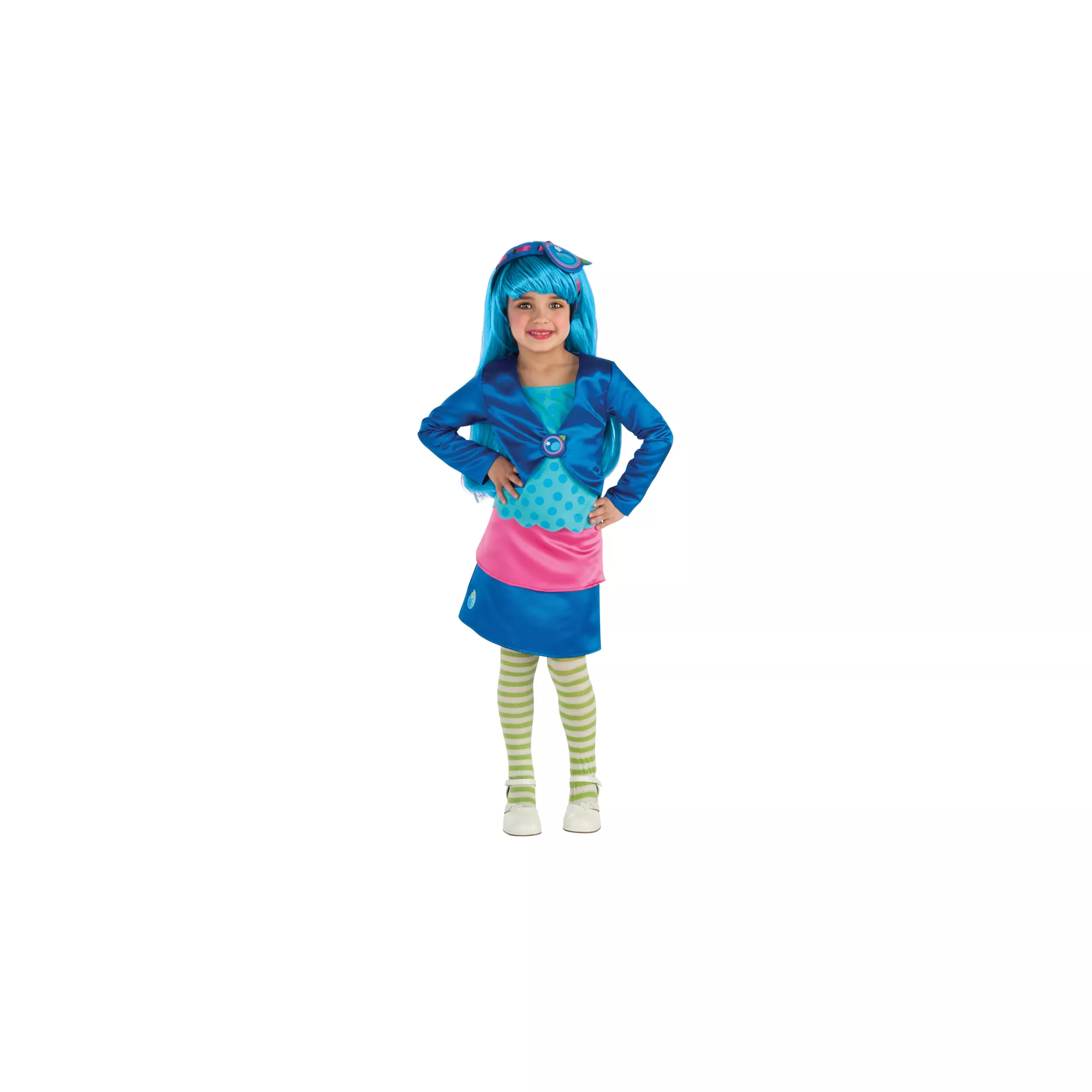 Kids Blueberry Muffin Costume - Strawberry Shortcake at Spencer's