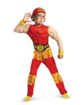 hollywood hulk hogan costume