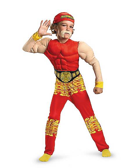 Hollywood Hulk Hogan Costume
