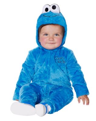 Cookie monster costume for best sale baby boy