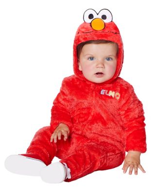 Disfraz infantil de Elmo, 12-18 meses, Como se muestra