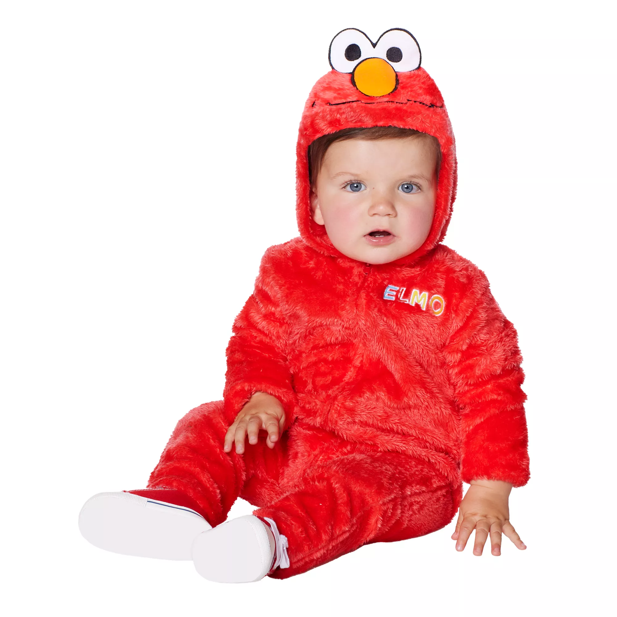 Toddler Elmo One Piece Costume - Sesame Street at Spencer's