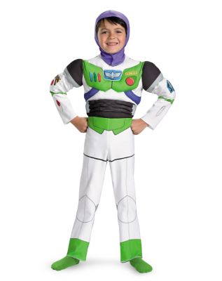 Kids Buzz Lightyear Costume Deluxe- Toy Story 3 - Spirithalloween.com