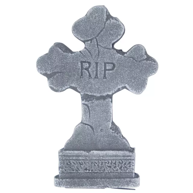 15 Inch Cross Tombstone at Spirit Halloween