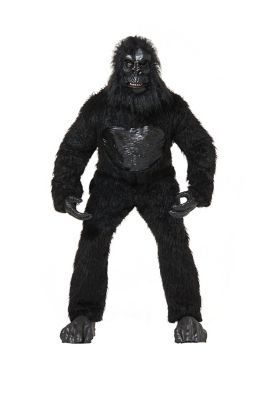 Silverback Gorilla Morphsuit Adult – US Novelty