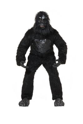 brown gorilla costume