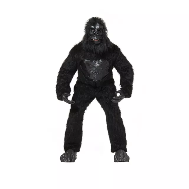 Adult Gorilla One Piece Costume - Spirithalloween.com