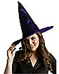 Black Gothic Witch Hat