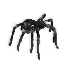 21 In LED Black Jumping Spider Animatronic at Spirit Halloween