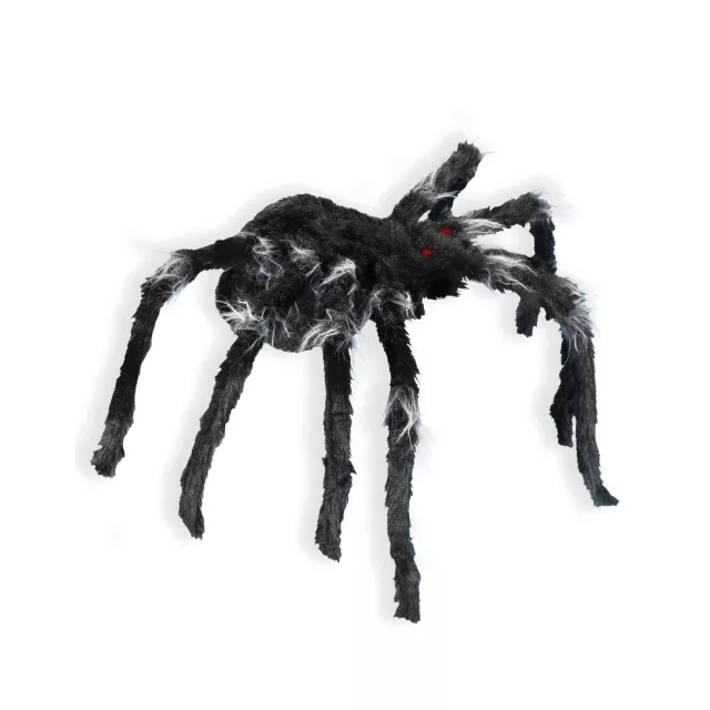 21 In LED Black Jumping Spider Animatronic at Spirit Halloween