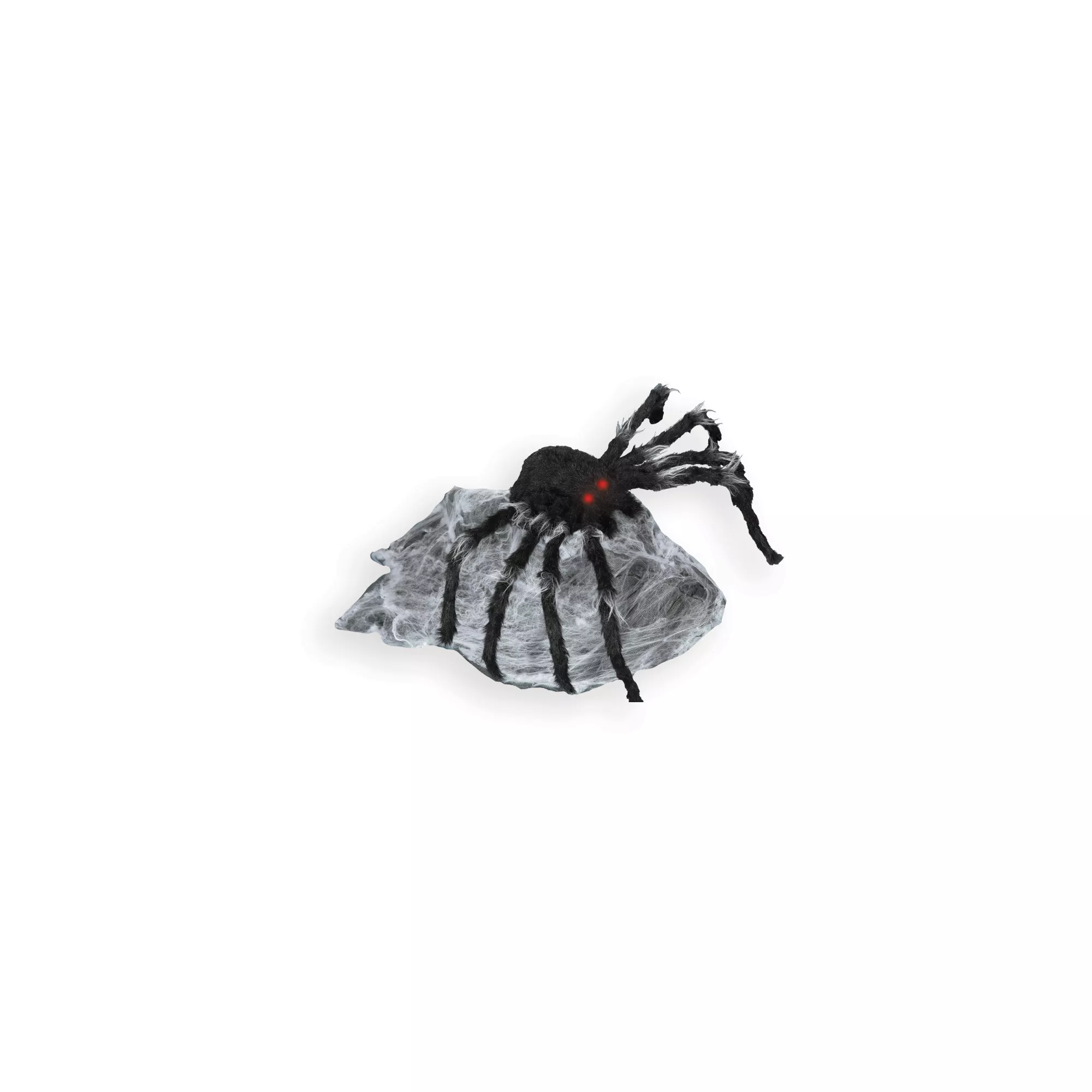 21 In LED Black Jumping Spider Animatronic at Spirit Halloween