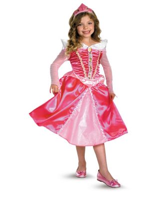 Girls princess Aurora costume (B8) - www.glwec.in