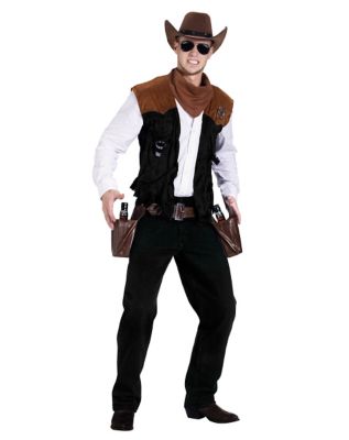 Shotgun Sheriff Adult Mens Costume - Spirithalloween.com
