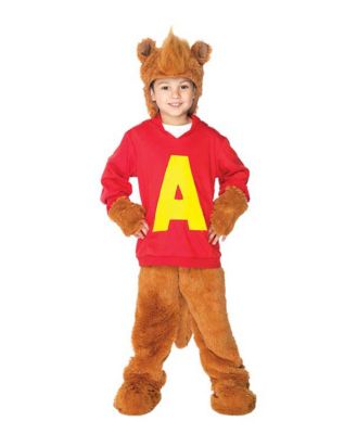 Alvin and outlet the chipmunks costume