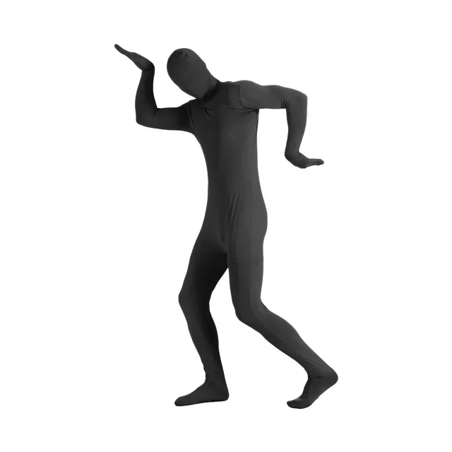 Adult Super Skins Black Zentai Skin Suit Costume at Spencer's