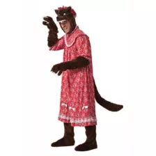 Adult Granny Wolf Costume at Spencer's