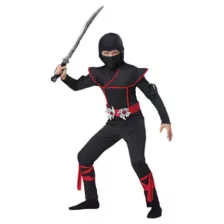 Kids Stealth Ninja Costume - Spirithalloween.com