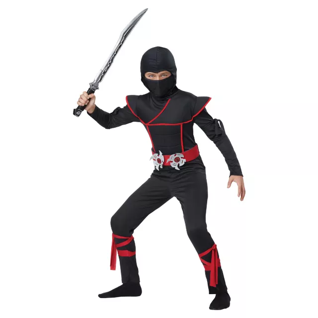 Kids Stealth Ninja Costume - Spirithalloween.com