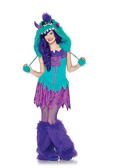 Mayhem Monster Tween Costume - Spirithalloween.com
