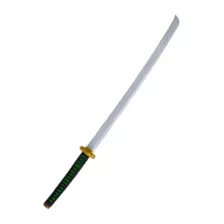 Ninja Katana Sword with Black and Green Grip at Spencer's