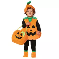 Baby Lil' Pumpkin Costume at Spencer's