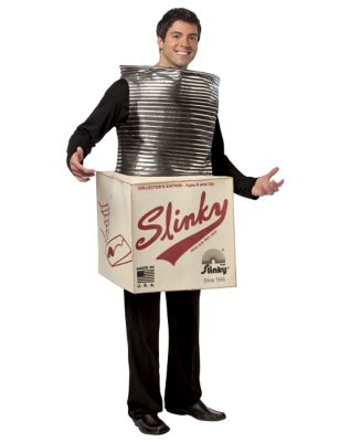 Slinky best sale adult costume