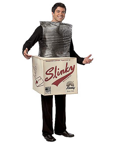Slinky in Box Adult Costume - Spirithalloween.com