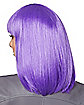 Purple Pageboy Wig
