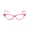 '50s Pink Rhinestone Glasses at Spencer's