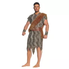 Adult Cave Dweller Costume at Spirit Halloween