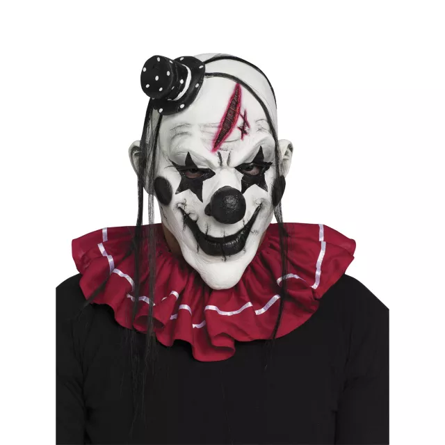 Horror Clown Full Mask - Spirithalloween.com