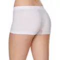 Seamless Boyshort Panties - White at Spencer's